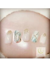 ル ジャルダン 戸塚店(le jardin)/人気の大理石風アート☆