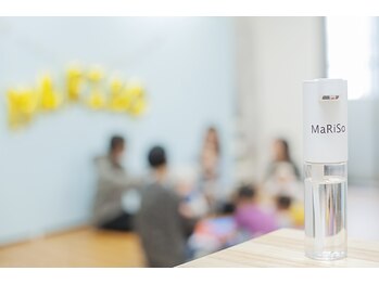 マリソー(MaRiSo)/手指消毒やマスクを着用