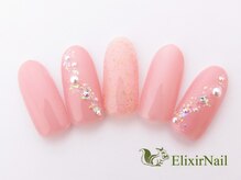 エリクサーネイル 五反田(Elixir Nail)/定額a シンプル/クーポン使用