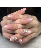 ネイルサロン ローズ(Rose)/ピンクネイル