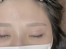 ビューステージ アイブロウサロン 大宮/すっきり平行眉^ ^