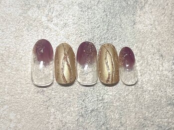 ボーホーネイルズコレクション(BOHO NAILS COLLECTION)/HAND定額7000円コース