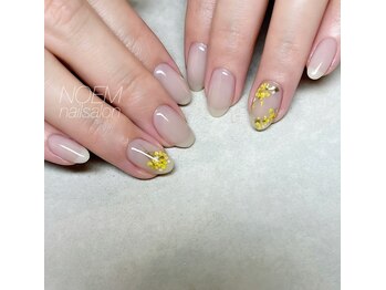 ノエム ネイルサロン(NOEM)/ミモザネイル