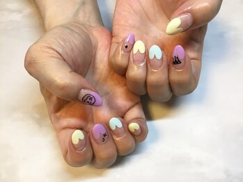 ラウト デコレーションアンドネイルサロン(Lauto Decoration&Nail Salon)/お客様ネイル