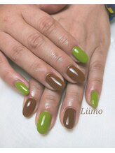 リーモ(Liimo)/ブラウンとグリーン