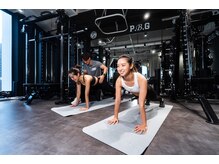 パーソナルビューティージム 新橋 銀座店/【サービス】 ペアトレーニング