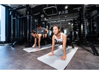 パーソナルビューティージム 新橋 銀座店/【サービス】 ペアトレーニング