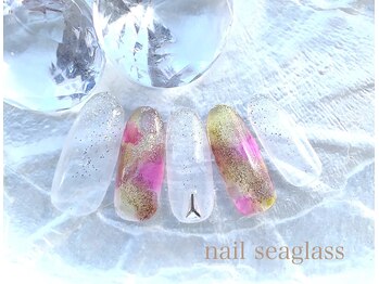 ネイル シーグラス(nail seaglass)/シンプル定額