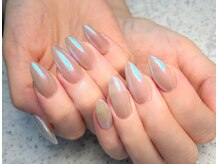 クイーンズビューティーサロン 新宿本店(Queen's beauty salon)/ケア込みオーロラカラー追加