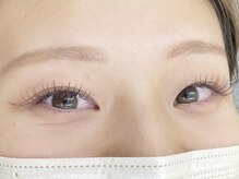 アンドグレース ブロウ 稲沢店/カラーエクステ