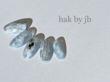 ハク ネイル バイジェービー 稲毛(hak nail byjb)/定額　11000