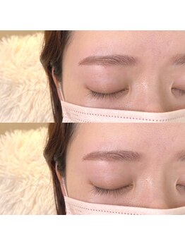 ピレンジ(Prange)/眉カラーでマスカラ要らず!