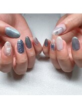 ワイズビューティー 広島店(y's beauty)/持ち込みアート¥7980～