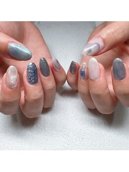 ワイズビューティー 広島店(y's beauty)/持ち込みアート¥7980～