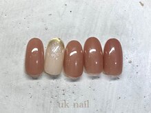 ユーケーネイル(uk nail)/シンプルアート