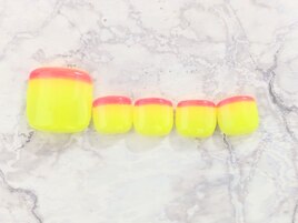 【フット定額Lコース¥6500】