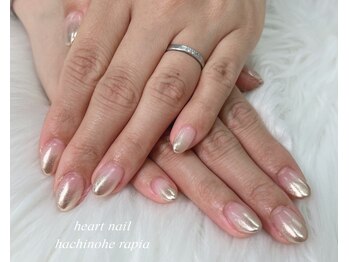 はあとねいる 八戸ラピア店/☆ミラーグラデーションネイル☆