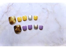 ブリオン 六本松店(Bullion)/フットシアーべっこうネイル