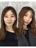 【ペア】大人気！1日で大変身♪トータルプロデュースコース