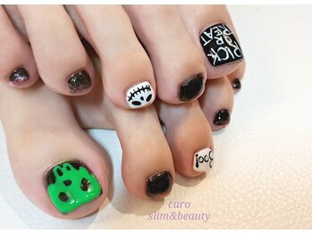 ハロウィンネイル