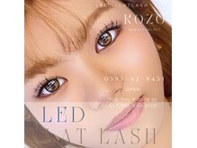 コゾ(KOZO)の雰囲気（ドレスウイングラッシュボリュームラッシュ×フラットラッシュ）