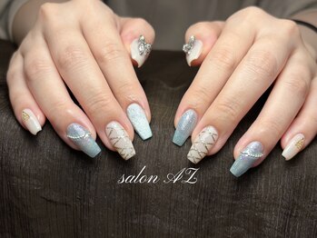 サロン エージー(salon AZ)/クリスマスデザイン