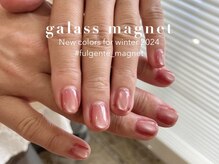 フルジェンテ(fulgente)/New!!ガラスマグネット¥8500