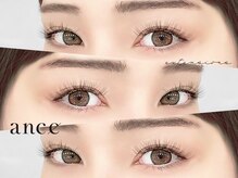 アンセ 姫路店(ance eyelash)/マツエク／フラットラッシュ