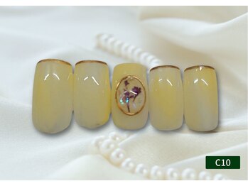デザインネイルC10￥6,900