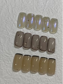 サッシーラッシュ(SASSY LASH)の写真/最新マグネットネイルもオフィスOKなナチュラルデザインもご用意♪通いやすい価格設定のコスパ最強サロン☆