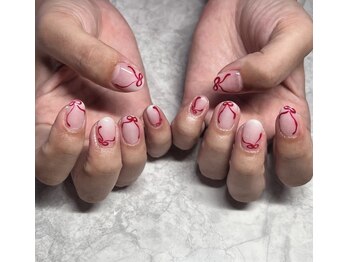 ヴァンネイルサロン 本厚木(VAN NAIL SALON)/持ち込みデザイン