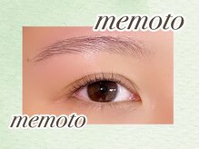 メモト 心斎橋店(memoto)/まつげパーマ