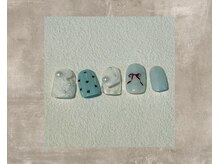 マルネイル 池袋店(MARU NAIL)/premium design+ ¥8,980