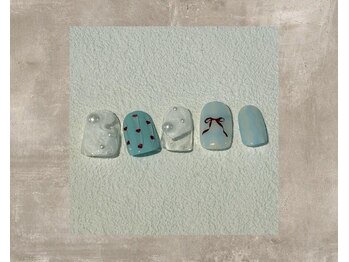 マルネイル 池袋店(MARU NAIL)/premium design+ ¥8,980