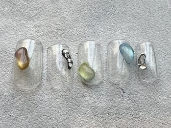 シープラスエー(C+A)/カジュアル鉱物ネイル