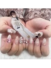 プリュム(Plume)/3D/推しネイル/キャラクター