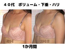 バストサロン メルベイユ(Merveile)/バスト位置、ボリュームUP