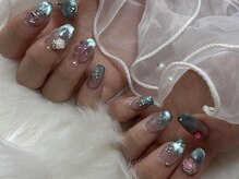 サロンド エルム(salon de elm)/マグ×グラデ/ガーリー byなお