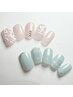 【9月限定】毎月変わるデザインネイル　￥7300⇒￥6800