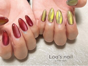 ロアズネイル(Loa's nail)/マグネット+1色追加