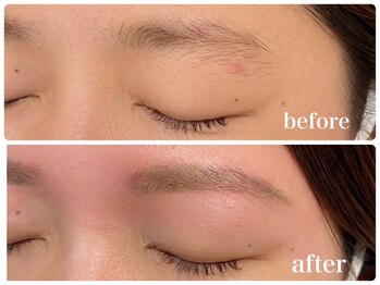 まつげエクステ キオク 人形町(kioku)/アイブロウワックス