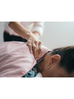 首・肩のつらさを改善したい