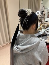 エムアイ 六本木(Mi)/成人式ヘアセット