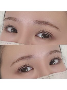 スカイ(Sky)の写真/韓国式まつげパーマ/ケラチンラッシュリフトでなりたいお目元に☆ケアしながらぱっちりまつげを叶える♪