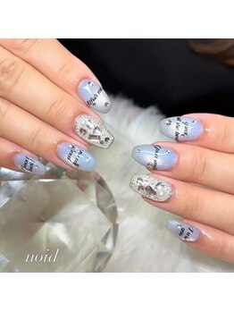 ノイド(noid)/レタリングネイル