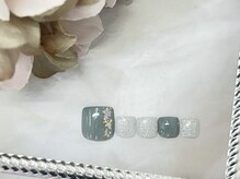 キャンアイドレッシー 太田店(Can I Dressy)/フット定額デザイン　￥6000