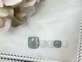 キャンアイドレッシー 太田店(Can I Dressy)/フット定額デザイン　￥6000