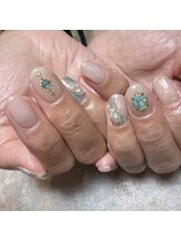 アティックネイルアトリエ(attic nail atelier)/持ち込みジュエリーアート