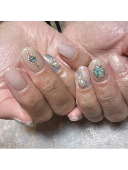 アティックネイルアトリエ(attic nail atelier)/持ち込みジュエリーアート