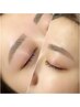 【透明感UP】美眉waxスタイリング+おでこwax &nbsp;メンズにも人気◎
